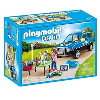 Afbeelding van PLAYMOBIL Mobiel hondensalon 9278