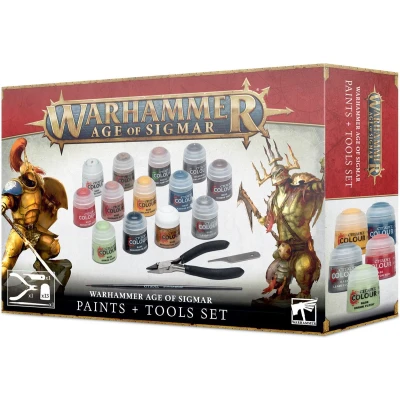 Afbeelding van Age Of Sigmar Paints + Tools