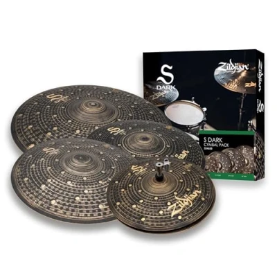 Afbeelding van Zildjian SD4680 S Family Dark Cymbal Pack Bekken set
