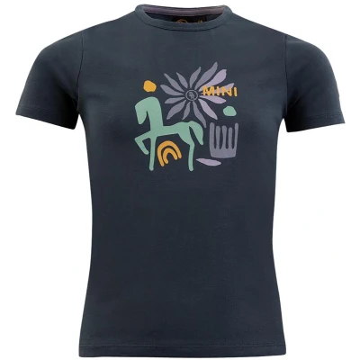 Afbeelding van BR T Shirt Mini Horse Midnight Navy 110