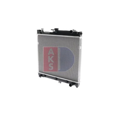 Afbeelding van AKS DASIS 320005N Radiateur 374 450 27 Koelribben gesoldeerd SUZUKI: Jimny Off Road