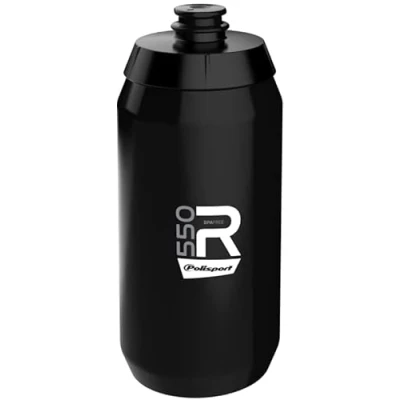 Afbeelding van Bidon Polisport RS550 lichtgewicht 550 ml zwart