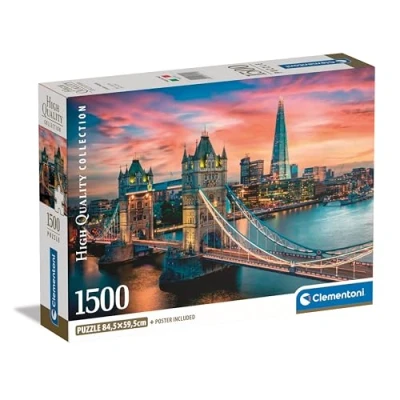 Afbeelding van Puzzel Clementoni London Twilight (FR)