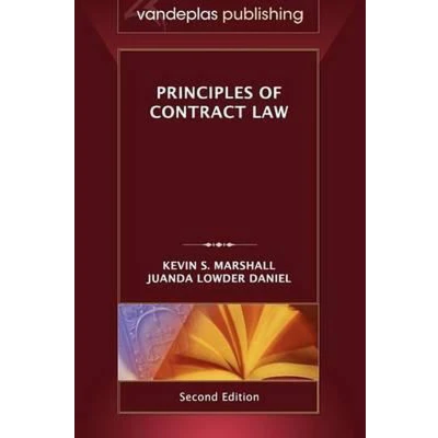 Afbeelding van Principles of Contract Law