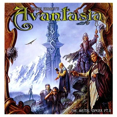 Afbeelding van The Metal Opera Pt 2
