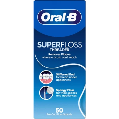 Afbeelding van Oral B Superfloss Regular 1ST