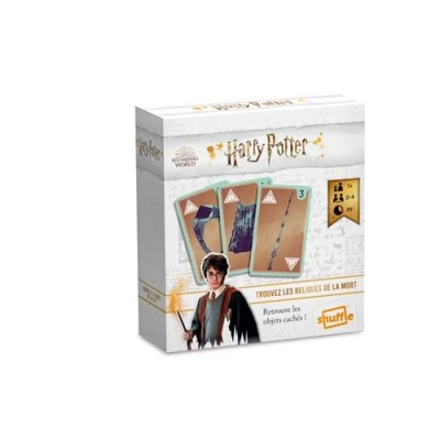 Image de Jeu de cartes Cartamundi Harry Potter Trouvez les Reliques la mort