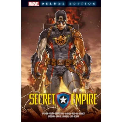 Afbeelding van Marvel Deluxe Edition: Secret Empire