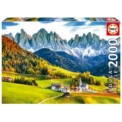 Image de AUTOMNE DANS LES DOLOMITES Puzzle de 2000 pièces