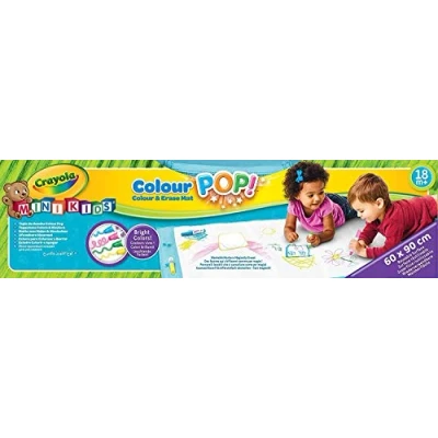Image de Tapis de dessins Crayola Colour Pop