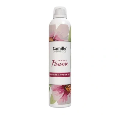 Afbeelding van Camille Cosmetics Foaming shower gel Flowers douchegel 200ml