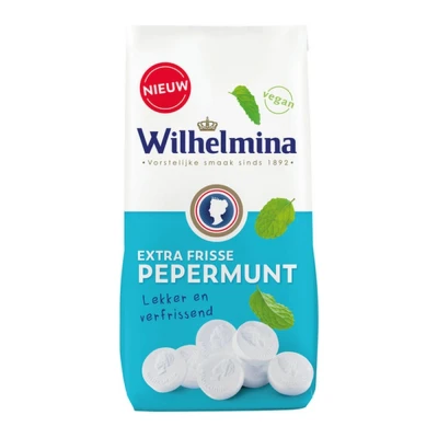 Afbeelding van Wilhelmina Pepermunt 10x200g