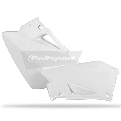 Afbeelding van Polisport Zijnummerplaten Gas EC125 EC200 EC250 EC300 2005 2006 Wit