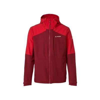 Afbeelding van Vaude Elope WIND Softshelljas, Heren, Maat: XXL, Carmine