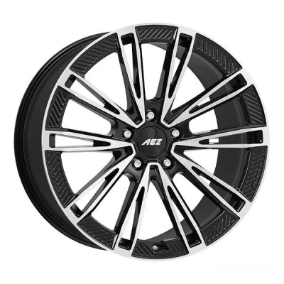 Afbeelding van Aez Alaska Dark 11.0x20 5x130 ET60 71.6 Velg