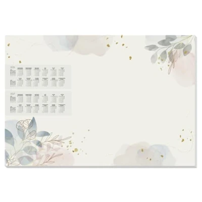 Afbeelding van Designonderlegger Sigel Pastel Garden 26/27 59,5x41cm 30 vel 80 grams