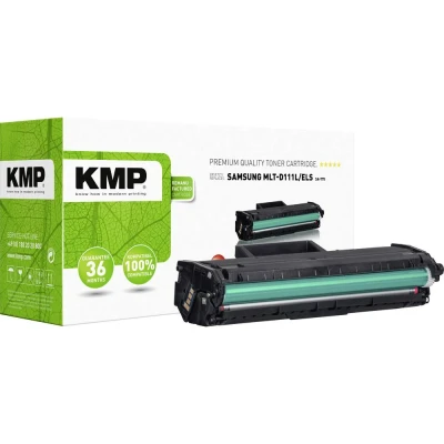 Afbeelding van KMP Tonercassette vervangt Samsung MLT D111L Compatibel Zwart 1800 bladzijden SA T75