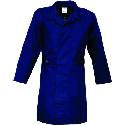 Afbeelding van HAVEP Basic Lange Jas/Stofjas Marine Maat 54