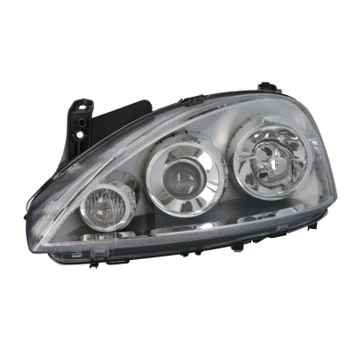 Afbeelding van TYC 20 0424 05 2 Koplampen Links H7/H7 voor rechtsrijdend verkeer Met elektromotor OPEL: Corsa C Hatchback, Combo Tour, Box Body / Estate