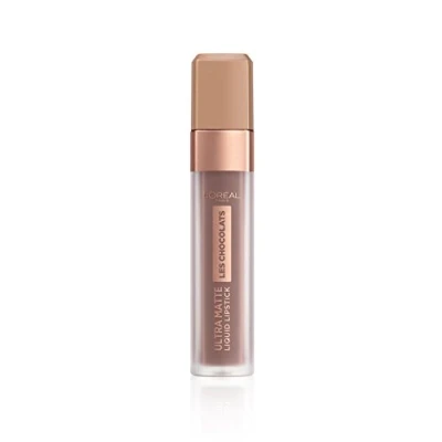 Afbeelding van L&#039;Oréal Paris A9675200 Onfeilbare lippenstift chocolade 858 Oh My Choc