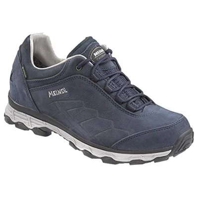 Afbeelding van Meindl Palermo Low Lady GTX Wandelschoenen Dames Donkerblauw 38