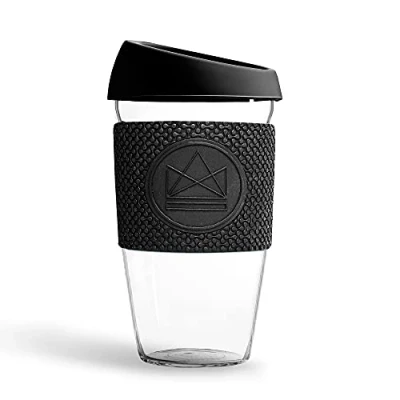 Afbeelding van Neon Kactus Rock Star Glass Cup 450ml