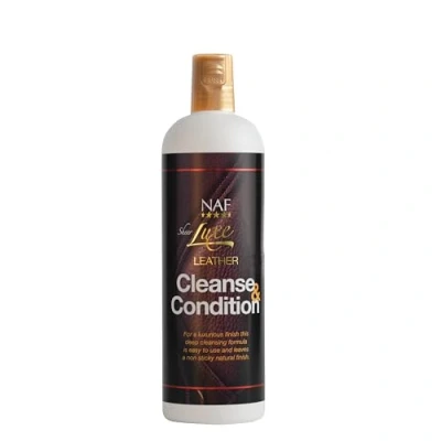 Image de NAF Sheer Luxe Leather Cleanse &amp; Condition 500ml