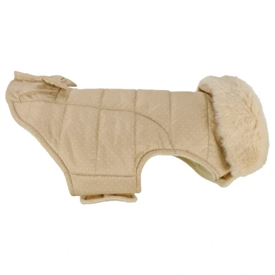 Afbeelding van Flamingo Hondenjas Guzzi Hondenkleding 30 cm Beige