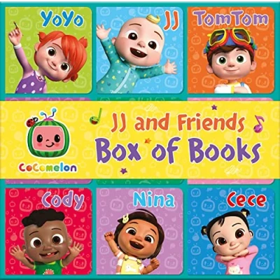 Afbeelding van Official CoComelon: JJ &amp; Friends Box Of Books