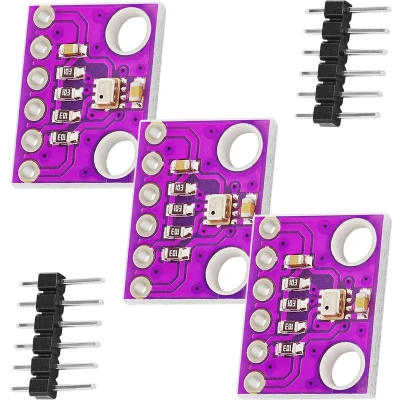 Afbeelding van AZDelivery 3 x GY BMP280 Barometrische Sensor voor luchtdrukmeting compatibel met Arduino Inclusief E Book!