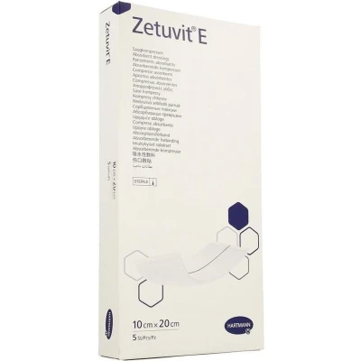 Afbeelding van Zetuvit E 10x20cm St. 5 P/s