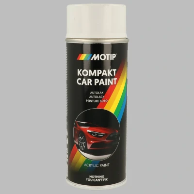 Afbeelding van MOTIP 45280 Voertuig combinatielak 400ml spuitbus wit Kompakt grey metallic 400 ml