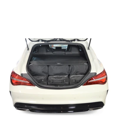 Afbeelding van Car Bags Mercedes Benz CLA Shooting Brake (X117) 2015 2019 wagon