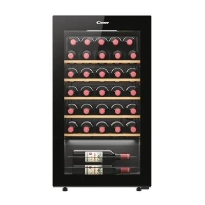 Afbeelding van Vinotheek Candy CWC034 Zwart