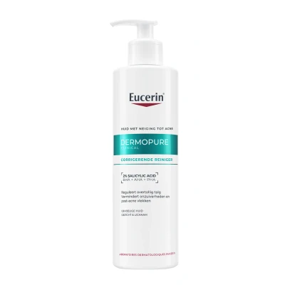 Afbeelding van Eucerin Dermopure Triple Action Reinigingsgel400ml