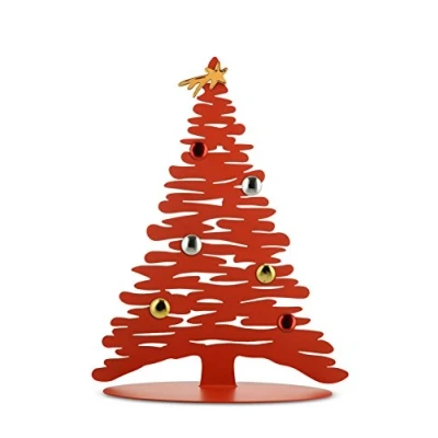 Afbeelding van Alessi Kerstboom Bark BM06 R Rood 45 cm door Michael Boucquillon &amp; Donia Maaoui