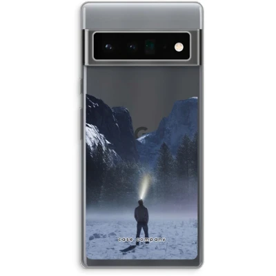 Afbeelding van Case Company® hoesje geschikt voor Google Pixel 6 Pro Wanderlust Soft Cover Telefoonhoesje Bescherming aan alle Kanten en Schermrand