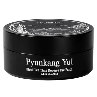 Afbeelding van PKY Pyunkang Yul 30 paar anti aging oogpads met collageen laag molecuulgewicht, donkere kringen en rimpels kombucha