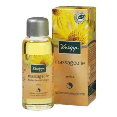 Afbeelding van 3x Kneipp Massageolie Arnica Active 100 ml