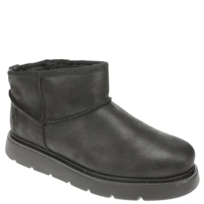 Afbeelding van Skechers Keepsakes Enkellaarsjes met plateauzool black, Dames, Maat: 39, Black Polyester