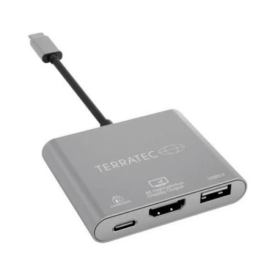 Image de Adaptateur USB 2.0 Terratec CONNECT C3 251736 [1x C™ mâle 1x HDMI femelle, 3.0 femelle type C] 1 pc(s)
