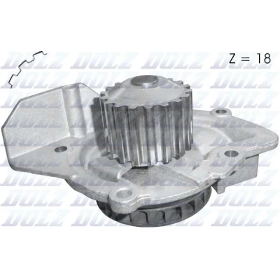 Afbeelding van DOLZ C147 Waterpomp FORD: S Max Mk1, FOCUS 3, KUGA 2, PEUGEOT: 3008 I, 508 I SW, 5008 CITROËN: C4 Picasso 1, II Hatchback, Dispatch MPV