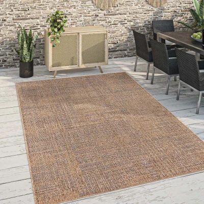 Afbeelding van Jute Buitenkleed Artic Beige 80x150 Cm