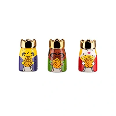 Image de Alessi Re Magi Set de 3 figurines Rois mages AMGI10SET1