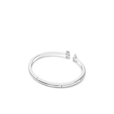 Afbeelding van Swarovski dames Bangle met kristal in de kleur Zilver