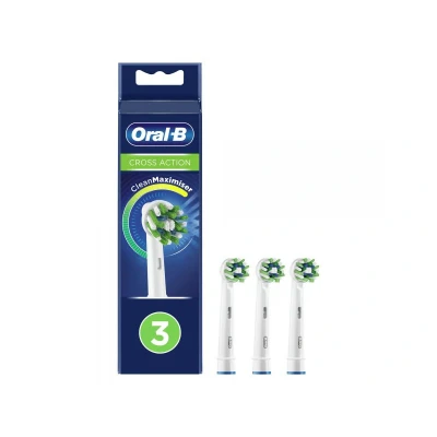 Afbeelding van Oral b Replacement brush heads (eb50) cross action 3ct 80338444