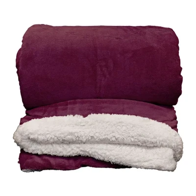 Afbeelding van Unique Living Lars Fleece Plaid XL 220x240 cm Tawny Port
