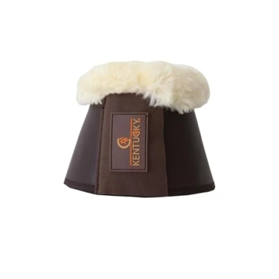 Afbeelding van Kentucky Springschoenen Sheepskin leather Brown XL Agradi.be