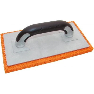 Afbeelding van Schuurspons SUPER PROF kunststof rood grof 280x140x20 mm SUPERSOFT greep