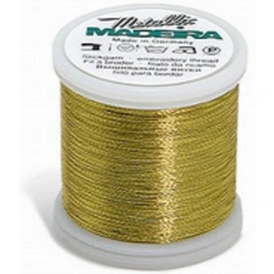 Afbeelding van Madeira Metallic 40 200m GOLD4